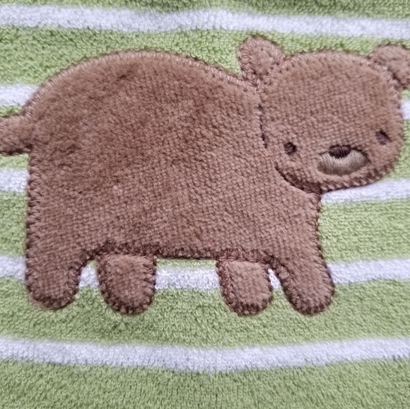 2007 nwt Gymboree up to 7lbs terry romper - Picture 10 of 11